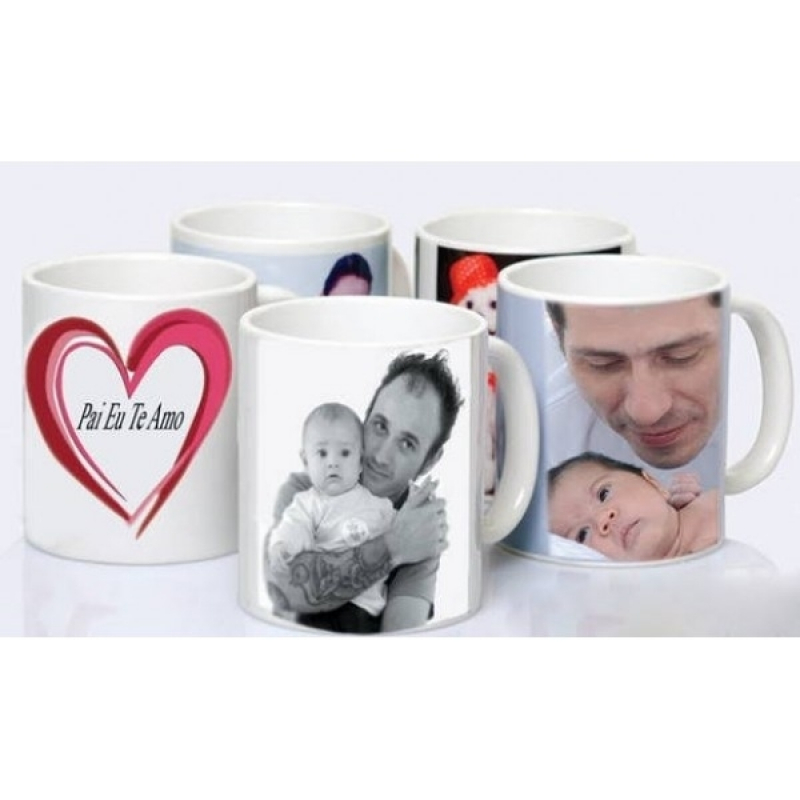 Caneca Personalizada Batizado Tremembé - Caneca Personalizada Porcelana