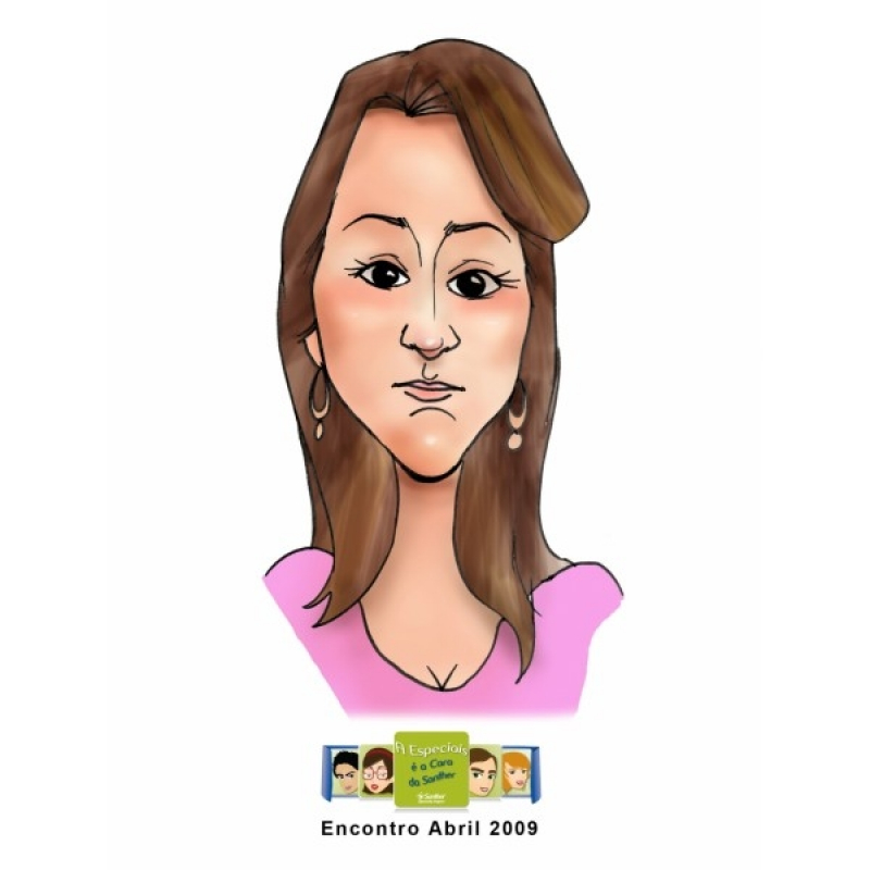 Caricatura Personalizada Pari - Caricatura para Eventos