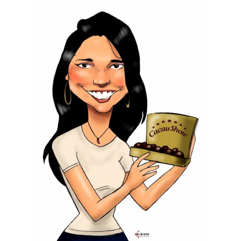 Caricaturas Personalizada Campo Belo - Caricatura Personalizada