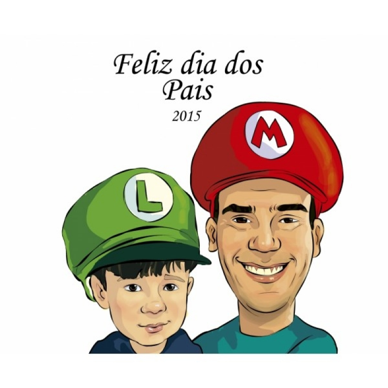 Empresa de Caricaturista para Evento São Paulo - Caricaturas em Camisetas para Eventos