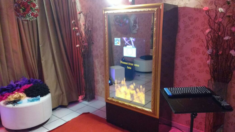 Espelho Mágico para Evento Preços Lapa - Cabine Fotográfica para Festa