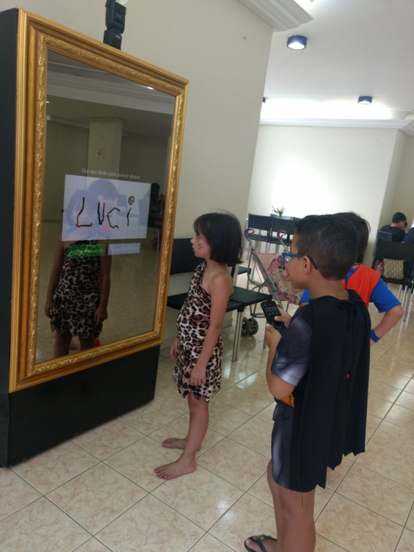 Espelho Mágico para Festa Preços Campo Belo - Totem para Fotos em Eventos