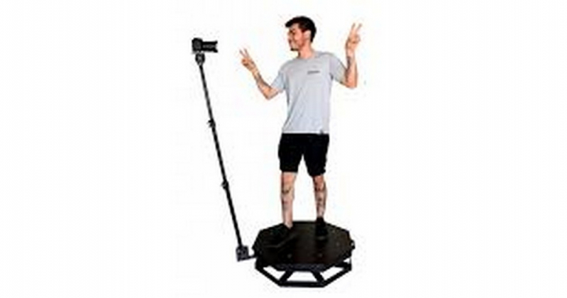 Plataforma Filmagem 360 Barra Funda - Plataforma 360 Vídeos