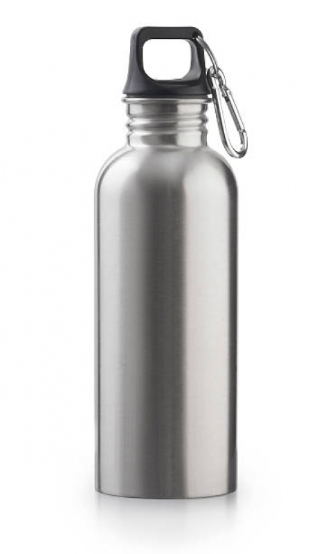Squeeze Personalizada para Empresa Santo Amaro - Squeeze de Alumínio Personalizada
