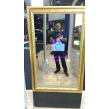aluguel de espelho mágico de fotos preço Santana