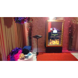 cabine de fotos para eventos preços Granja Viana