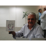 caricaturas em canecas para eventos preço Cachoeirinha