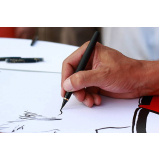 caricaturista para festas e eventos Brás