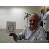 quanto custa caricaturas em papel para eventos Jardim Anália Franco