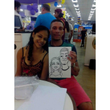 quanto custa caricaturista para eventos Mandaqui