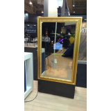 quanto custa espelho fotográfico para feiras promocionais Limão