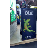 Totem Espelho Mágico para Feiras Promocionais Totem Espelho Mágico para Feiras Promocionais