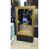 Totem Espelho Mágico Sp Totem Espelho Mágico Sp