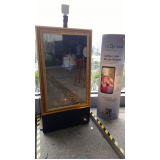 totem fotográfico para eventos preços Aclimação