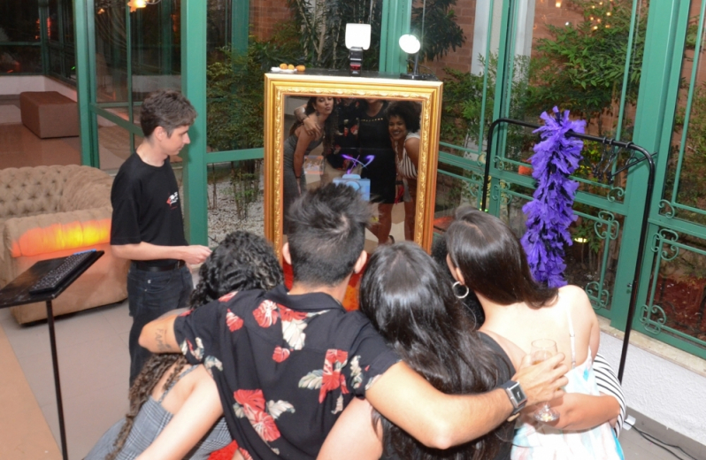 Totens Fotográfico Infantil Santa Efigênia - Totem Fotográfico para Casamento