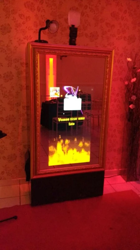 cabine fotográfica para eventos