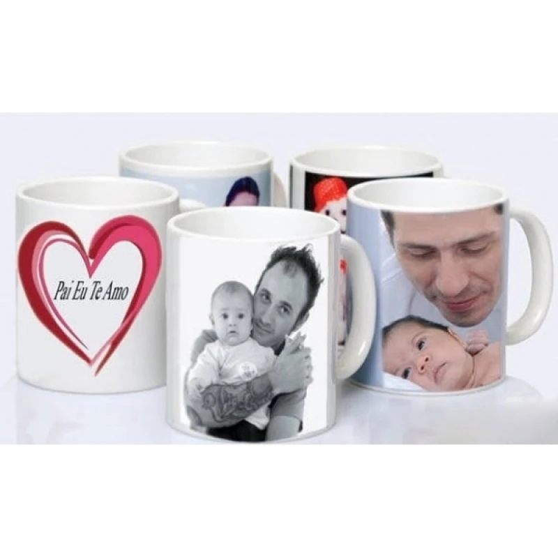 caneca personalizada batizado