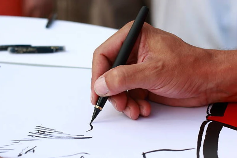 caricaturas em eventos