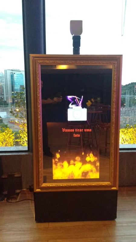totem de fotos para eventos