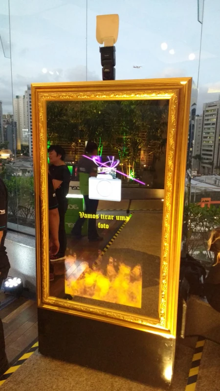 totem fotográfico para eventos
