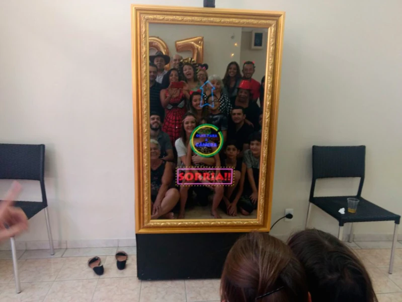 totem para fotos