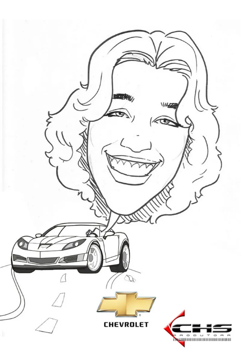 Ilustração da CHS Produtora
