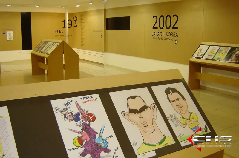 Ilustração da CHS Produtora