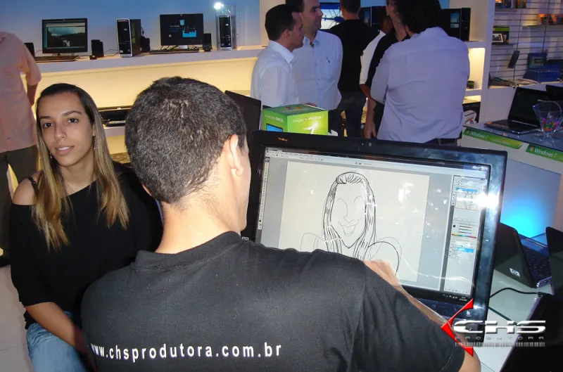 Ilustração da CHS Produtora
