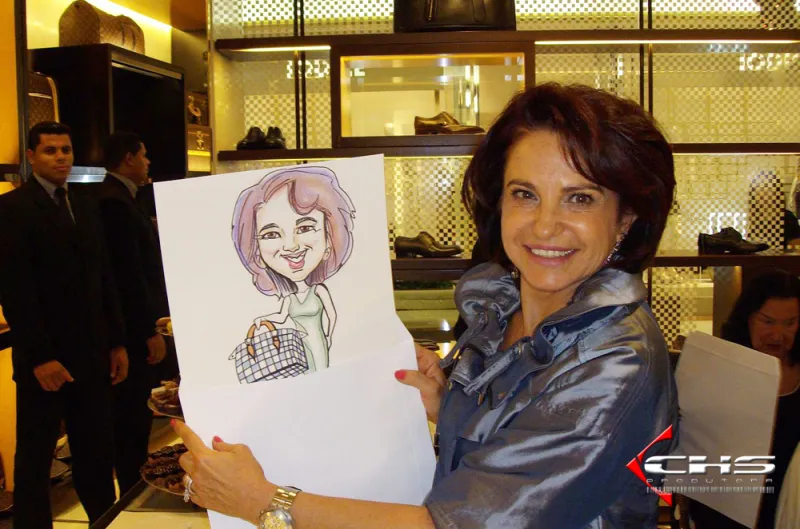 Ilustração da CHS Produtora